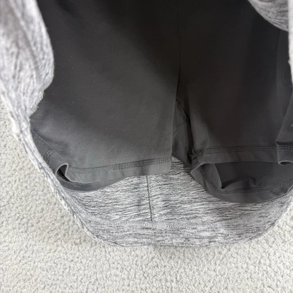 Z by Zobha Women Size M Skort Skirt Gray Pocket Activewear‎ Casual Pickleball